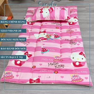 Bộ nệm Thắng Lợi cho bé đi học CARUFU | 60x100cm 70x120cm 75x150cm