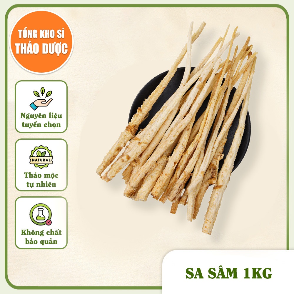 Sa Sâm 1kg (Thơm,Đẹp) | Shopee Việt Nam