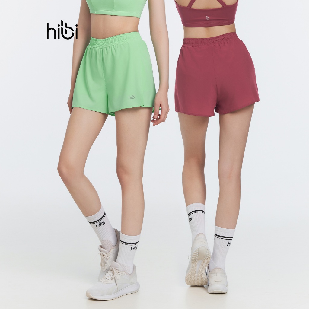 Ảnh Quần Thể Thao 2 Lớp Cho Nữ Hibi Sports QS206 - Có Túi Trong 2