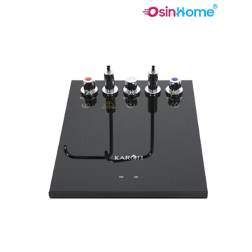 Mặt kính đỉnh tủ máy lọc nước tích hợp nóng lạnh Karofi KAD-X39, KAD-X60, KAD-M28, KAH-X29 ko ơi