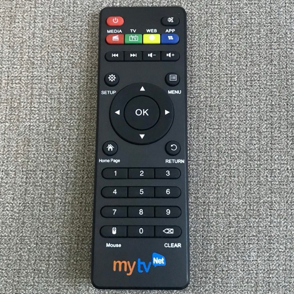Remote Điều Khiển Đầu BOX Mytivi -MyTV Net Đen ( GIÁ SỈ 35K) Hàng Mới ...