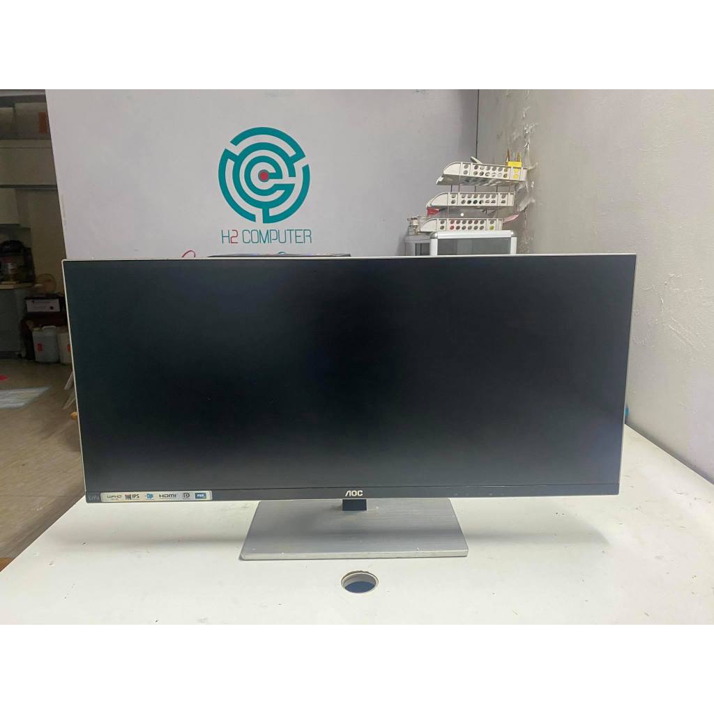 Màn Hình Máy Tính CŨ AOC 34 inch 21:9 ultrawide IPS 34″ Q3477F cũ ...