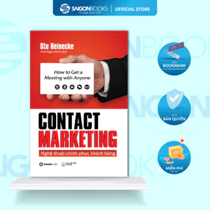 Sách - Contact Marketing - Nghệ thuật chinh phục khách hàng - Tác giả Stu Heinecke