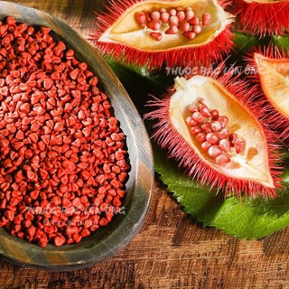 Hạt điều đỏ 1kg (Hạt cà ri, tạo màu tự nhiên cho món ăn thơm ngon hấp dẫn)