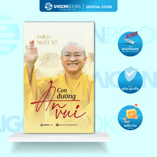 Sách - Con đường an vui - Tác giả Thích Nhật Từ