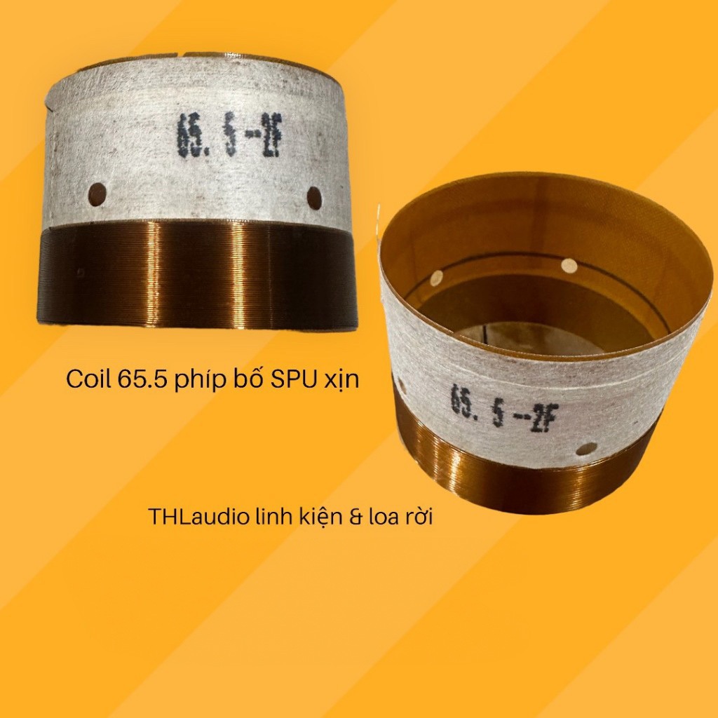 coil Bass 65.5 Phíp Bố SPU