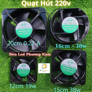 Quạt Hút Mùi Thoáng Khí Thông Gió 220V, Quạt Thông Gió, Quạt Tản Nhiệt