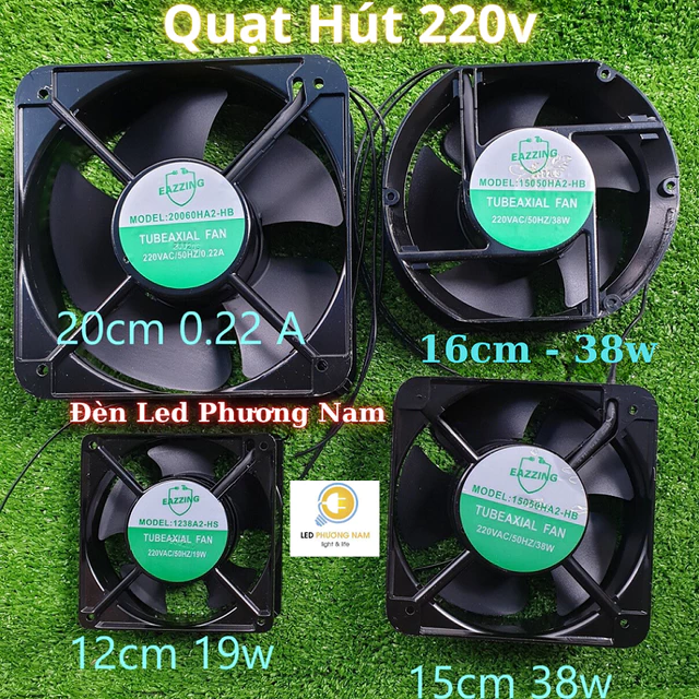 Quạt Hút Mùi Thoáng Khí Thông Gió 220V, Quạt Thông Gió, Quạt Tản Nhiệt