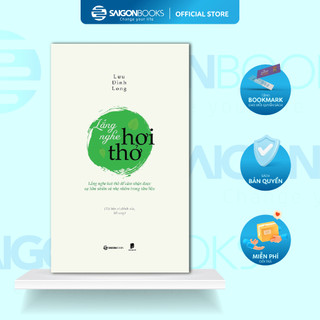 Sách - Lắng nghe hơi thở - Tác giả Lưu Đình Long