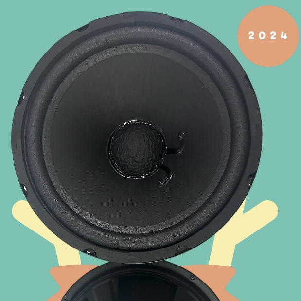Bass 25cm 2 từ cao cấp nhập trung quốc