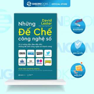Sách - Những đế chế công nghệ số (How they started digital) - Tác giả Carol Tice , David Lester