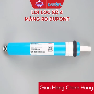 Lõi lọc nước số 4 - Màng RO DOW FILMTEC - DuPont FilmTec USA Nhập Khẩu Từ Mỹ Chính Hãng