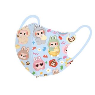 [Sẵn Hàng] Set 10c Khẩu Trang cho bé Họa Tiết 3D mẫu mới nhất 2025,Khẩu Trang trẻ em 3-12T Hoạt hình