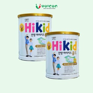 [Chính hãng] Sữa bột Hikid Hàn Quốc bò/dê lon 600gr, phát triển chiều cao Cho Bé