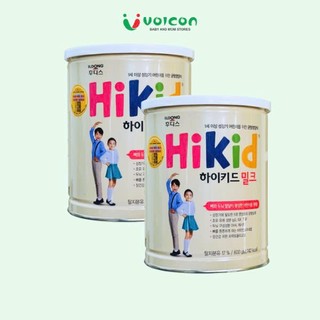 [Chính hãng] Sữa bột Hikid Hàn Quốc bò/dê lon 600gr, phát triển chiều cao Cho Bé