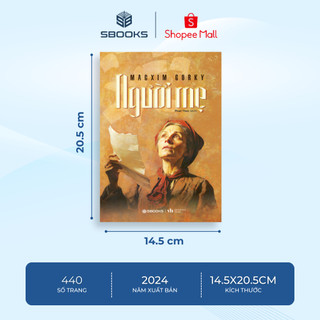 Sách - Người Mẹ - SBOOKS - Maxim Gorky