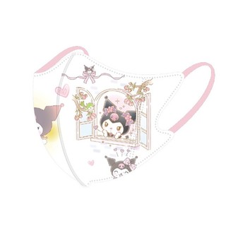 [Sẵn Hàng] Set 10c Khẩu Trang cho bé Họa Tiết 3D mẫu mới nhất 2025,Khẩu Trang trẻ em 3-12T KUROMI