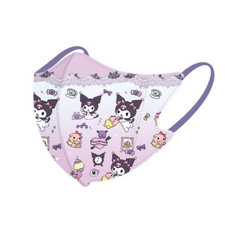 [Sẵn Hàng] Set 10c Khẩu Trang cho bé Họa Tiết 3D mẫu mới nhất 2025,Khẩu Trang trẻ em 3-12T KUROMI
