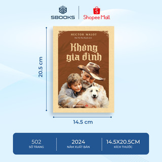 Sách - Không Gia Đình - SBOOKS - Hector Malot