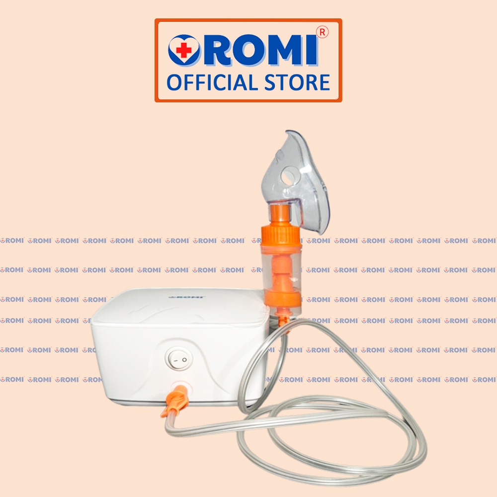 Máy xông khí dung cho bé OROMI LT-N700 - Bộ khí dung mũi họng có thể nằm xông chính hãng