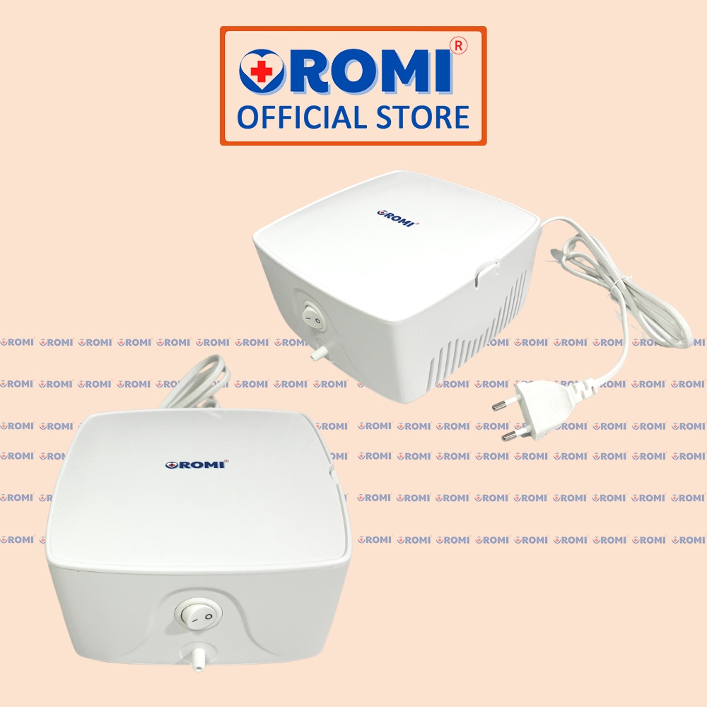 Máy xông khí dung cho bé OROMI LT-N700 - Bộ khí dung mũi họng có thể nằm xông chính hãng