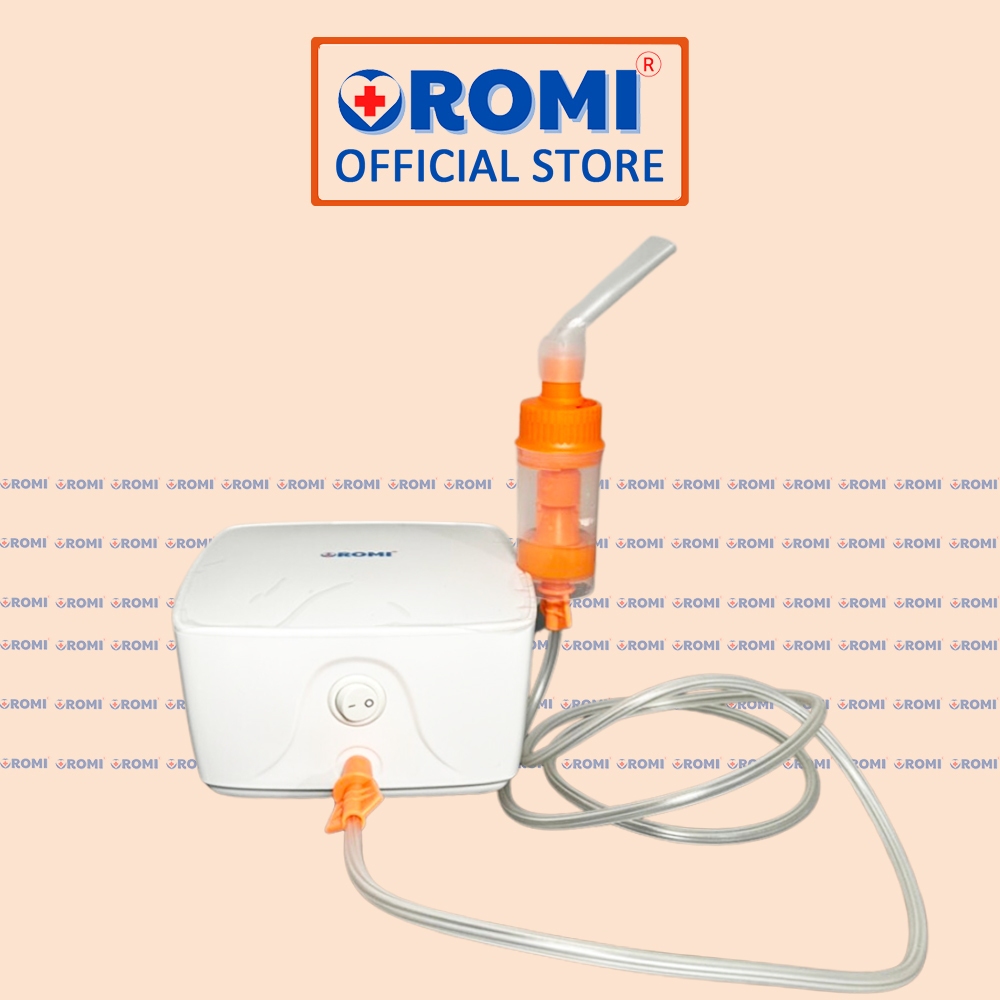 Máy xông khí dung cho bé OROMI LT-N700 - Bộ khí dung mũi họng có thể nằm xông chính hãng