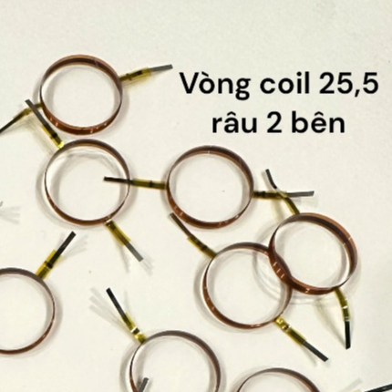 Vòng coil Treble 25.5