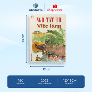 Sách - Việc Làng (Ngô Tất Tố) - SBOOKS