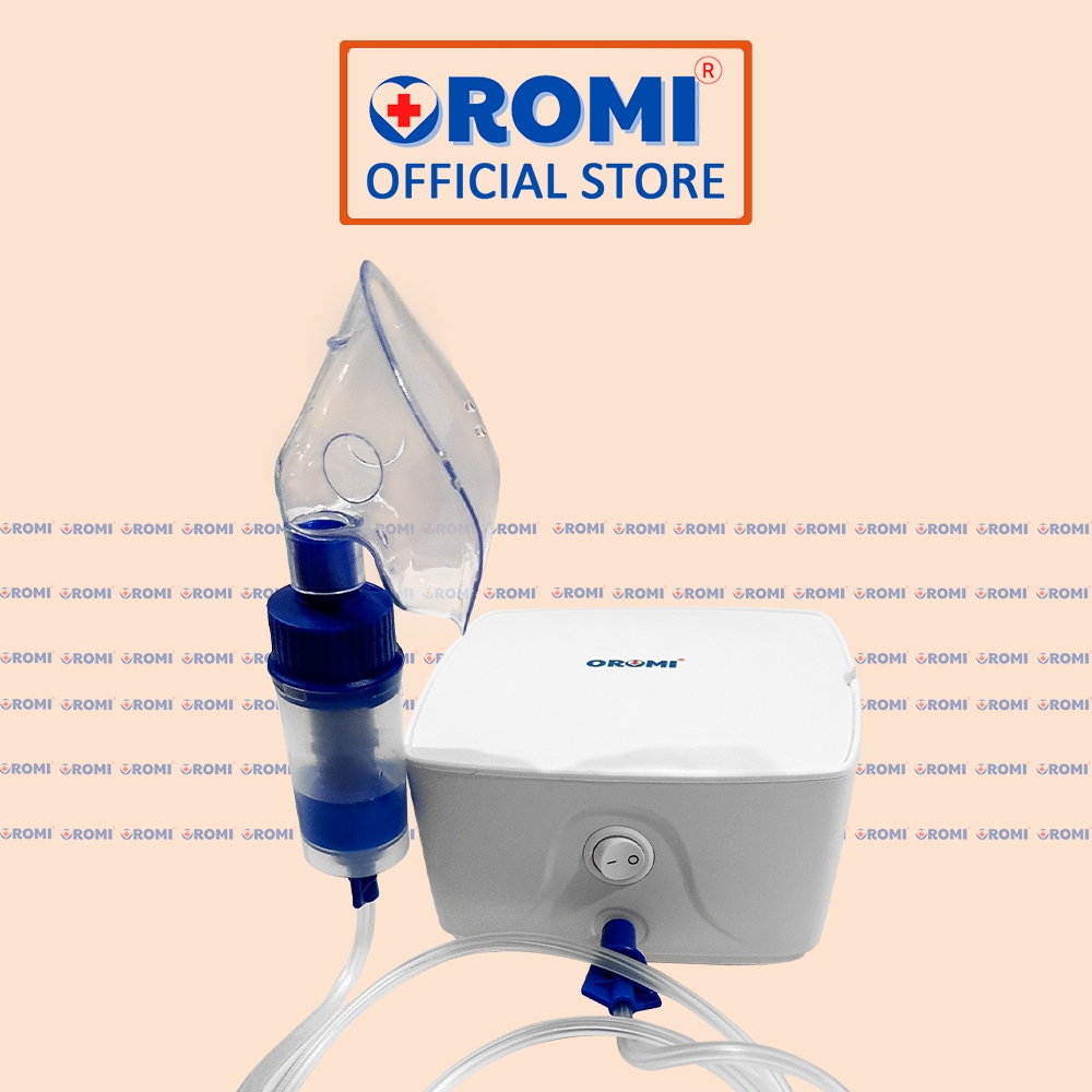 Máy xông khí dung cho bé OROMI LT-N700 - Bộ khí dung mũi họng có thể nằm xông chính hãng