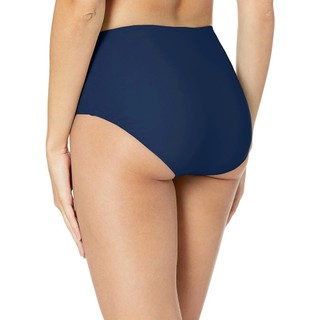 Quần bơi nữ, quần bikini cạp cao và thấp màu xanh than, có bikini bigsize hàng VNXK của PALMER'S