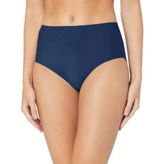 Quần bơi nữ, quần bikini cạp cao và thấp màu xanh than, có bikini bigsize hàng VNXK của PALMER'S