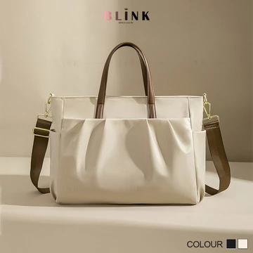 Túi xách nữ công sở cao cấp DBLINK TL10 vải Oxford chống nước , Túi công sở nữ size to đựng laptop , Túi tote nữ đi làm