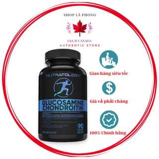 Viên uống xương khớp Glucosamine Chondroitin của Orphic Nutrition (90 viên)