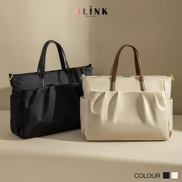 Women's Elegant Tote Bag – Fits Laptop, Water-Resistant, for Work · TL10