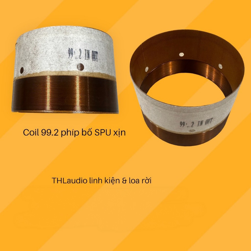 Coil Bass 99.2-->99.9 IN/OUT Phíp bố SPU