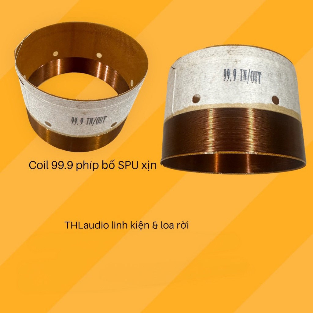 Coil Bass 99.2-->99.9 IN/OUT Phíp bố SPU
