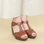 Sandal đế xuồng 8cm T-Strap Kosu KS-23002 siêu êm, nhẹ, chống thấm nước, trơn trượt, chính hãng