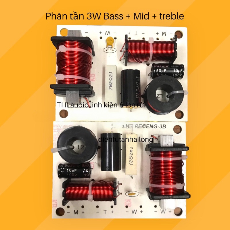 phân tần 3 đường tiếng