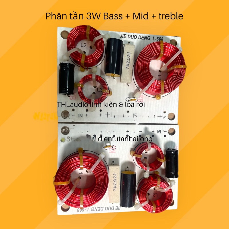 phân tần 3 đường tiếng