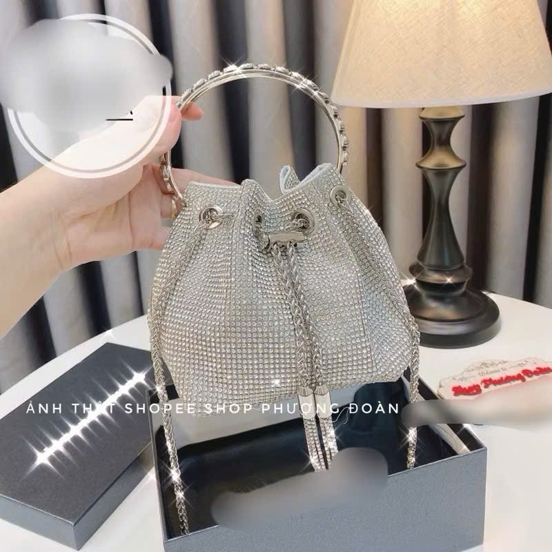[HÀNG CÓ SẴN]Túi đá dây rút size mini HÀNG LOẠI 1 FULL BOX | Shopee ...