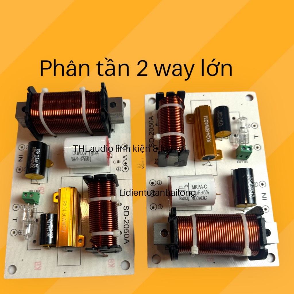 Phân tần 2 way lớn