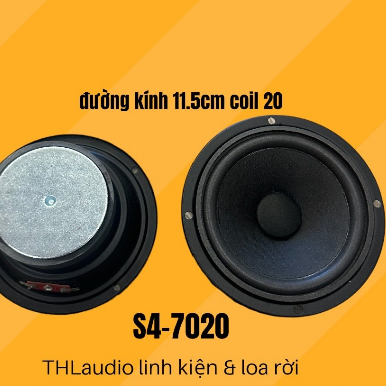 loa mid ( trung ) 10cm viền mút và viền sắt