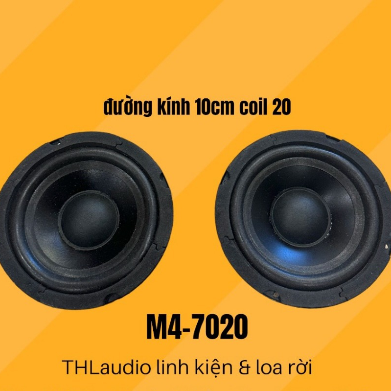 loa mid ( trung ) 10cm viền mút và viền sắt