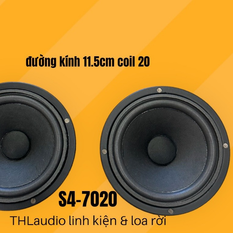 loa mid ( trung ) 10cm viền mút và viền sắt