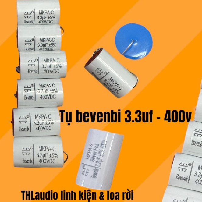 Tụ 3.3 , 4.7 dành cho loa MID ( trung )