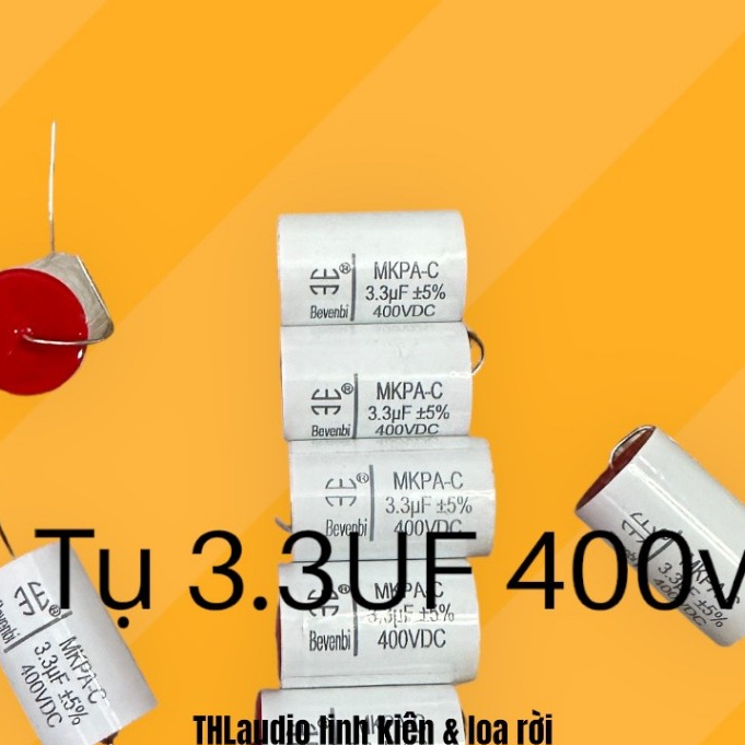 Tụ 3.3 , 4.7 dành cho loa MID ( trung )