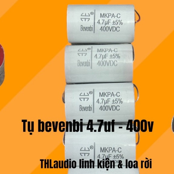 Tụ 3.3 , 4.7 dành cho loa MID ( trung )