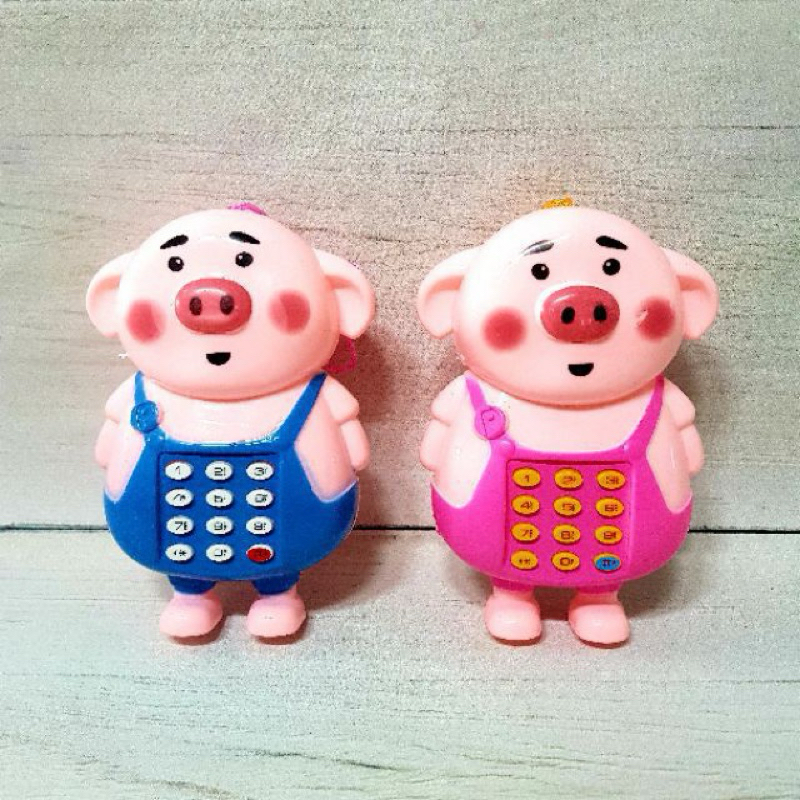Điện Thoại Hình Heo Có Pin Cho Bé | Shopee Việt Nam