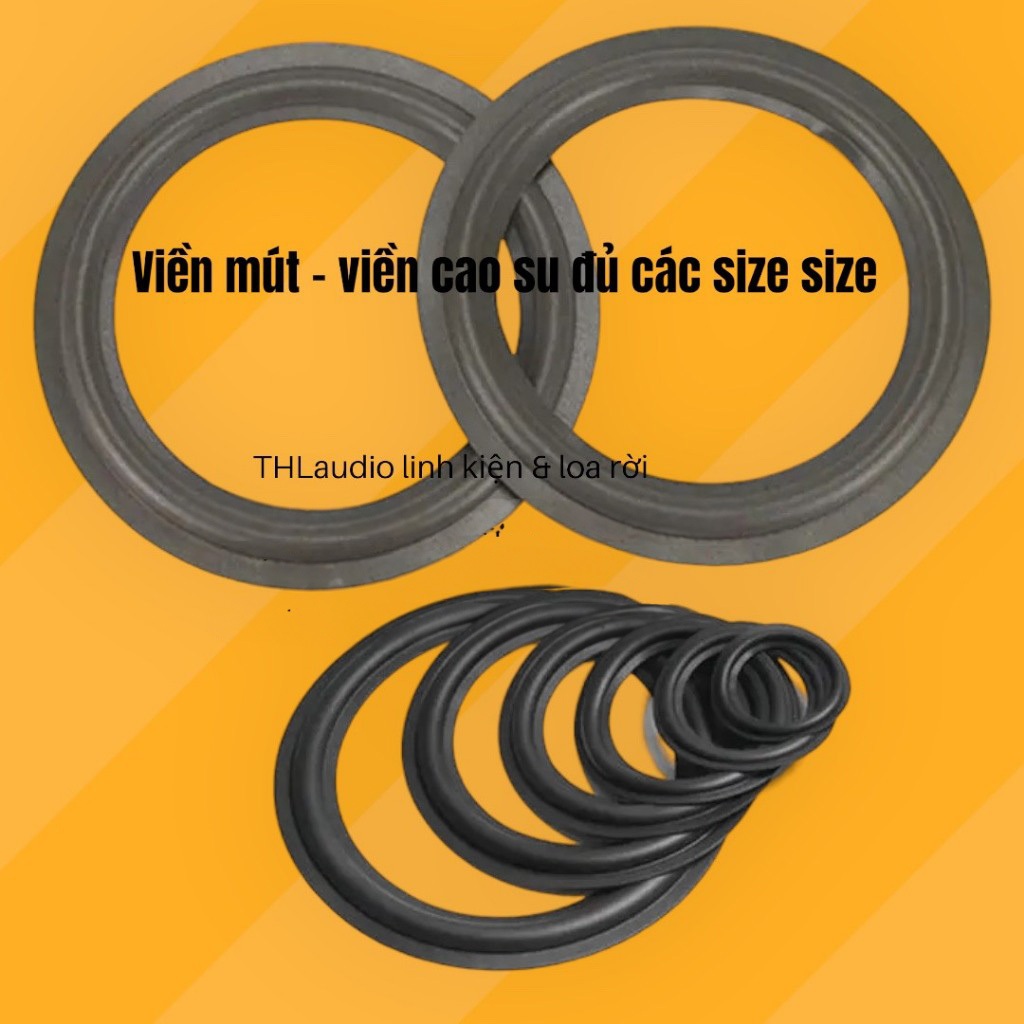 Viền mút ( gân loa ) loa các loại