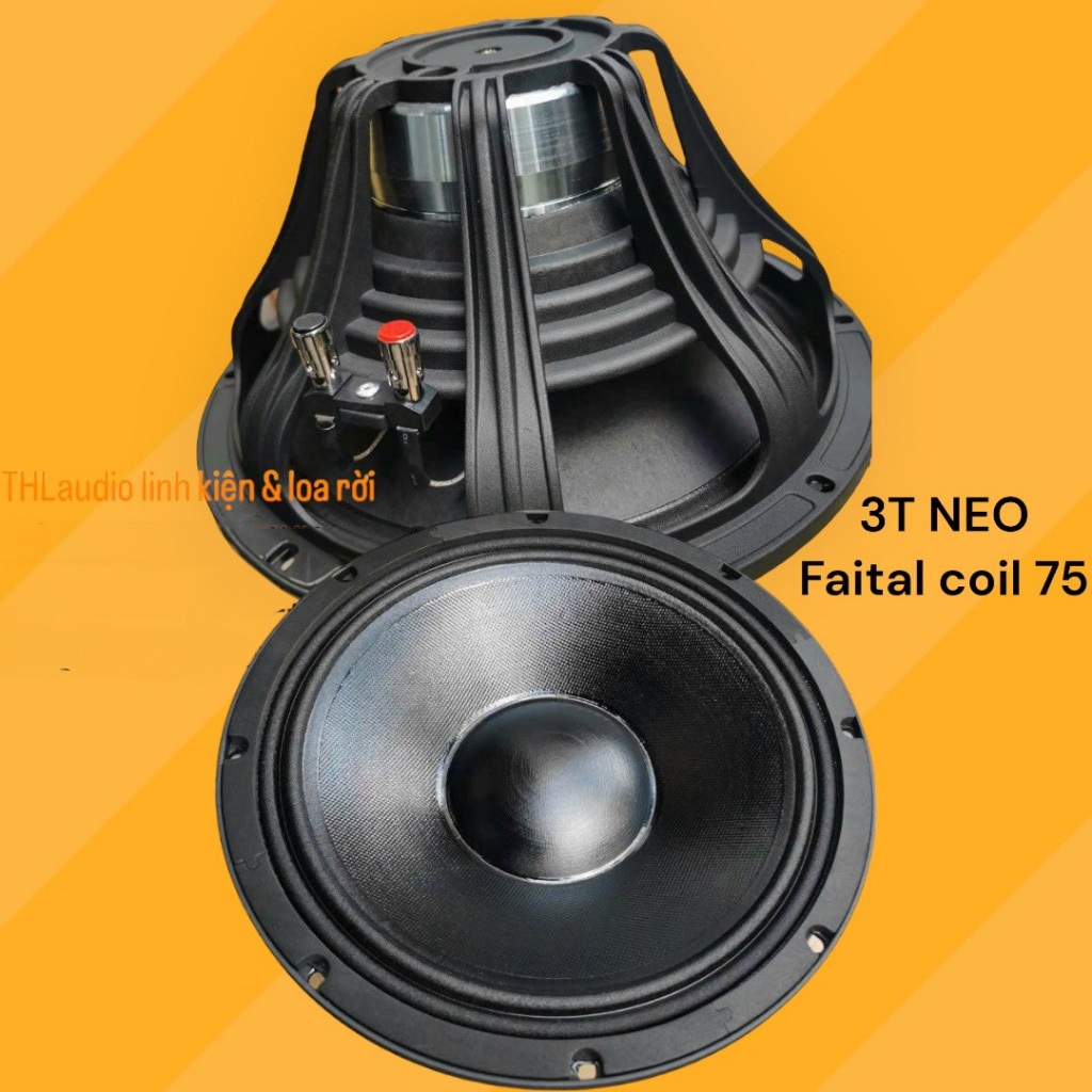 Bass 3 tấc faital coil 75